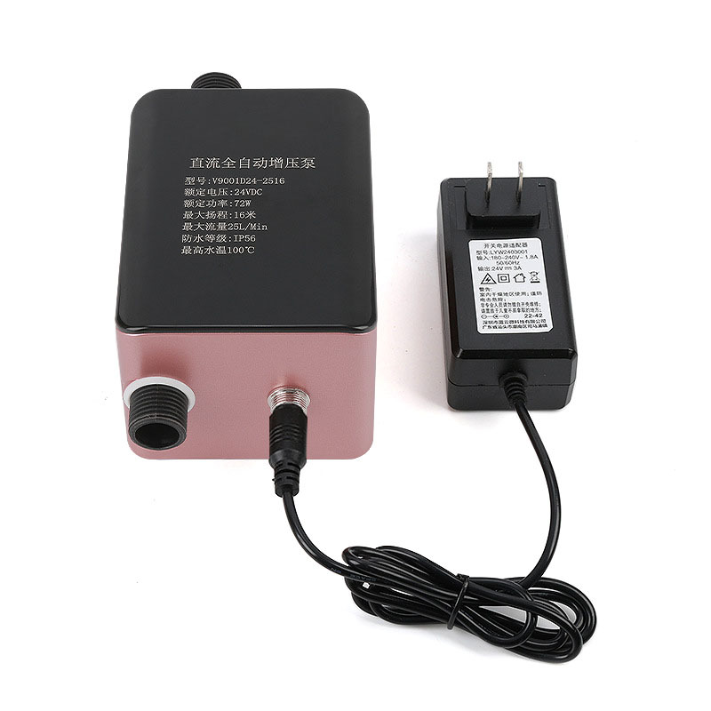 48V Instant Electric Hot Water Heater Booster Pump For Hotel Bathroom Shower