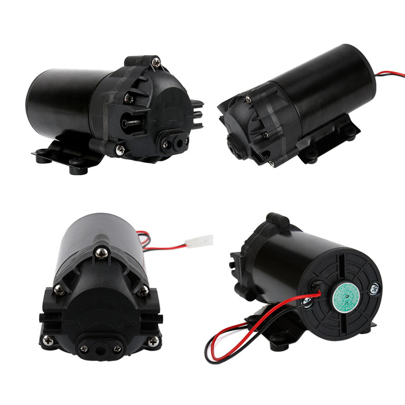 Agriculture Diaphragm Pumps 24V DC Small Electric Motor Water Pump