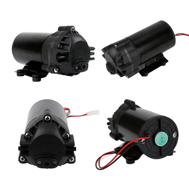 Agriculture Diaphragm Pumps 24V DC Small Electric Motor Water Pump