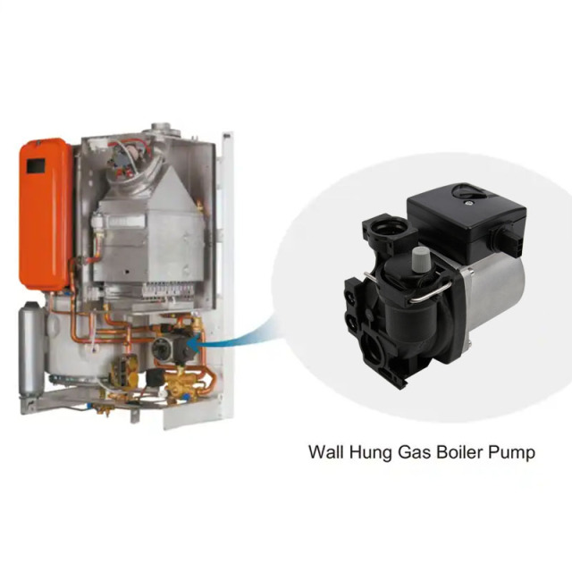 Electronic Pump Wall Mounted Pump For Gas Boiler Gas Water Heater
