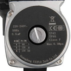 Electronic Pump Wall Mounted Pump For Gas Boiler Gas Water Heater