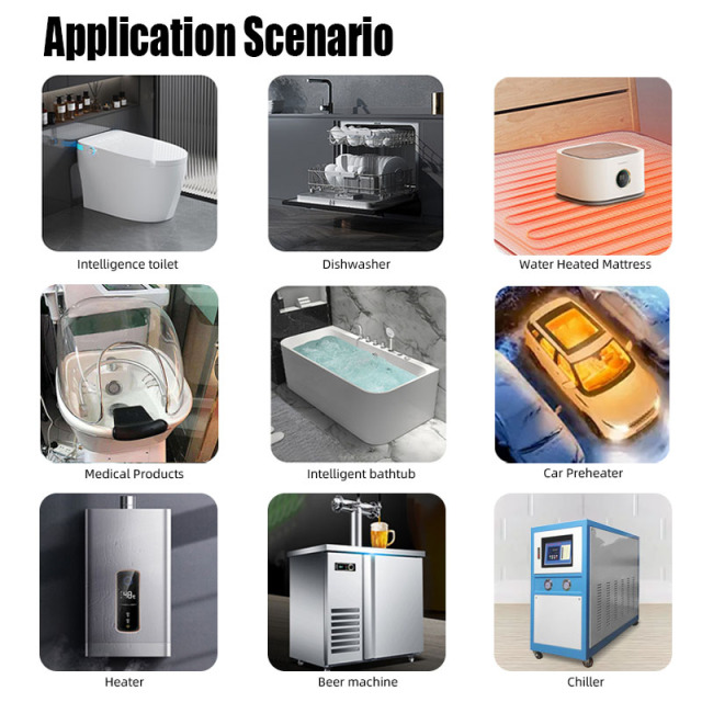 Electronic Pump Wall Mounted Pump For Gas Boiler Gas Water Heater