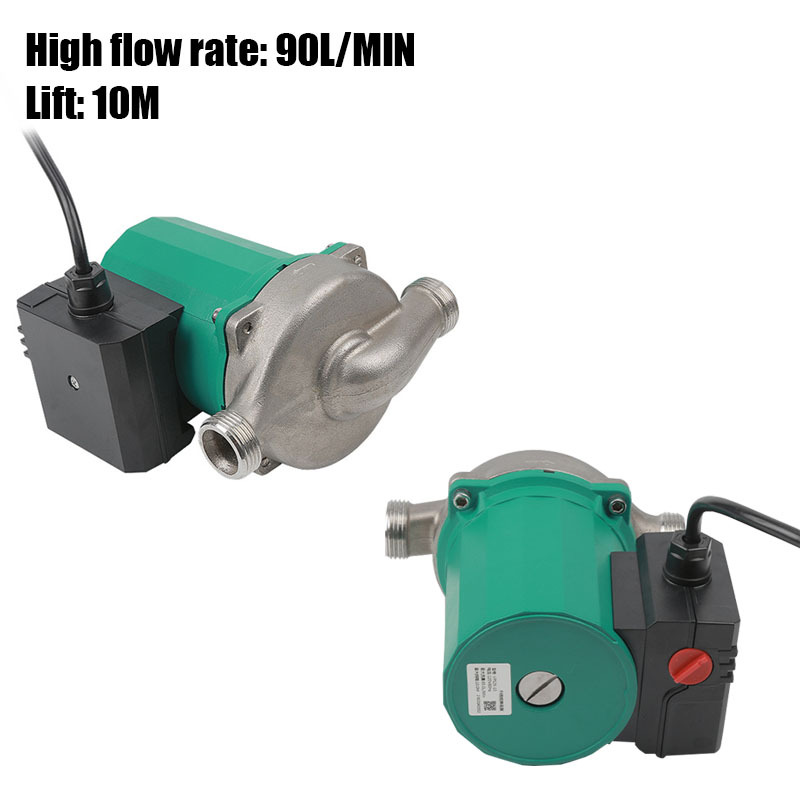 Household Boiler 80L Mini Hot Water Shield Recirculating Pump Electric Circulation Pump Multistage Pump