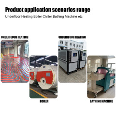 Household Boiler 80L Mini Hot Water Shield Recirculating Pump Electric Circulation Pump Multistage Pump