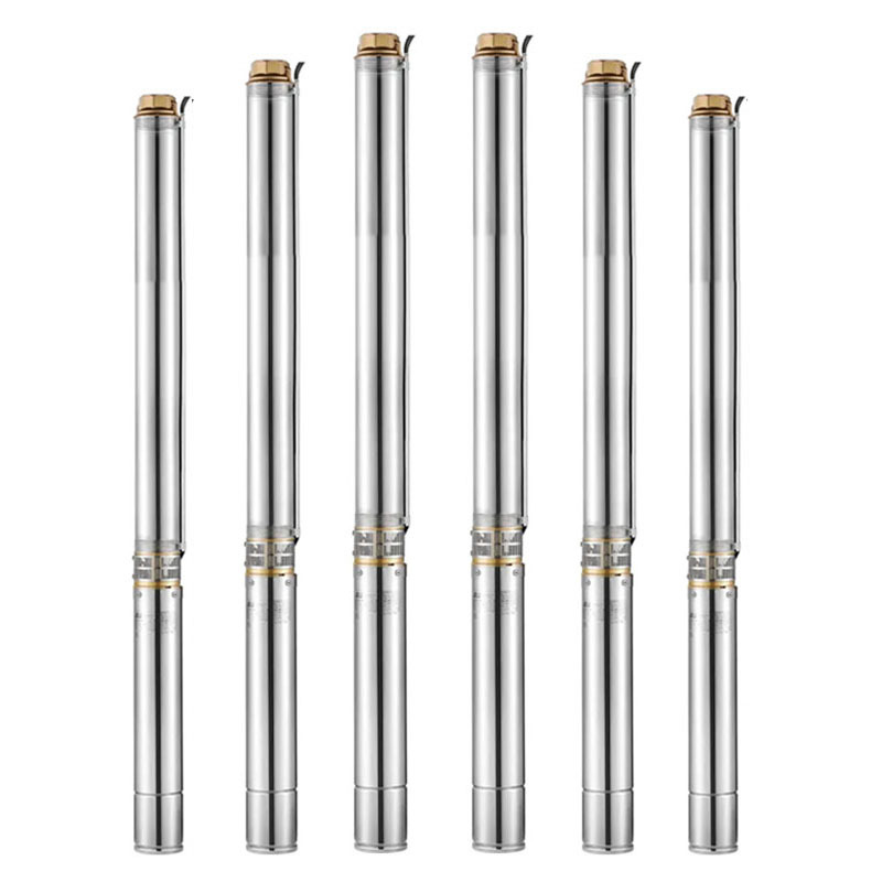 Corrosion Resistance Fountain Irrigation Borehole Submersible Pump Deep Well Water Pumps