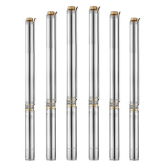 Corrosion Resistance Fountain Irrigation Borehole Submersible Pump Deep Well Water Pumps