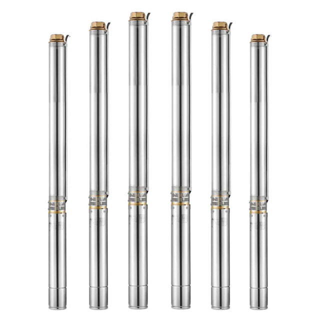 Corrosion Resistance Fountain Irrigation Borehole Submersible Pump Deep Well Water Pumps