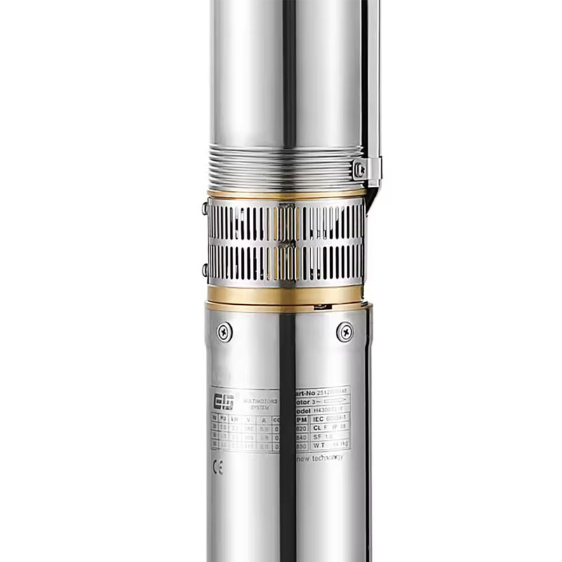 Corrosion Resistance Fountain Irrigation Borehole Submersible Pump Deep Well Water Pumps