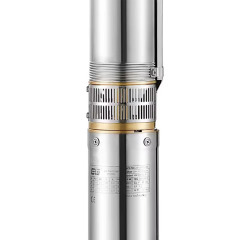 Corrosion Resistance Fountain Irrigation Borehole Submersible Pump Deep Well Water Pumps