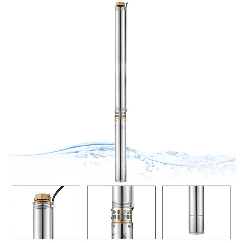 Corrosion Resistance Fountain Irrigation Borehole Submersible Pump Deep Well Water Pumps