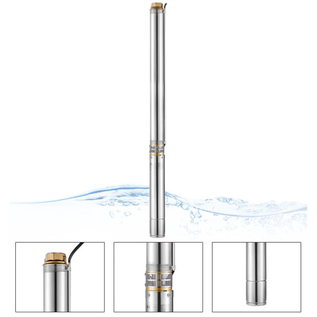 Corrosion Resistance Fountain Irrigation Borehole Submersible Pump Deep Well Water Pumps