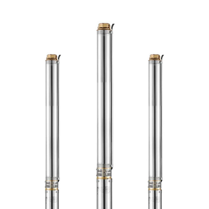 Corrosion Resistance Fountain Irrigation Borehole Submersible Pump Deep Well Water Pumps