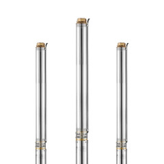 Corrosion Resistance Fountain Irrigation Borehole Submersible Pump Deep Well Water Pumps