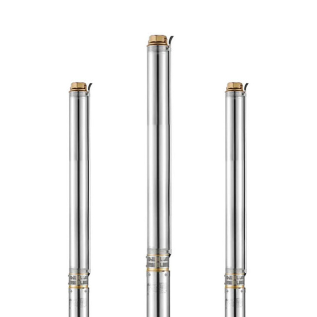 Corrosion Resistance Fountain Irrigation Borehole Submersible Pump Deep Well Water Pumps