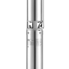 High Efficiency 4 Inch Stainless Steel 10HP 7.5KW Electric Submersible Deep Well Water Pump
