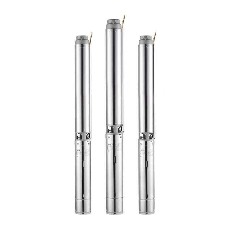 High Efficiency 4 Inch Stainless Steel 10HP 7.5KW Electric Submersible Deep Well Water Pump