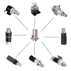 Good Sealing Industry Chemical Measurement Micro Magnetic Gear Pump