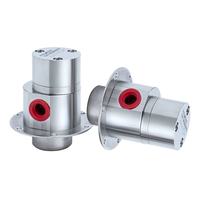 High Precision 0.5% Static Seal Magnetic Gear Pump Gear Metering Pump