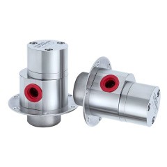 High Precision 0.5% Static Seal Magnetic Gear Pump Gear Metering Pump