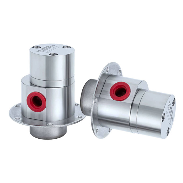 High Precision 0.5% Static Seal Magnetic Gear Pump Gear Metering Pump