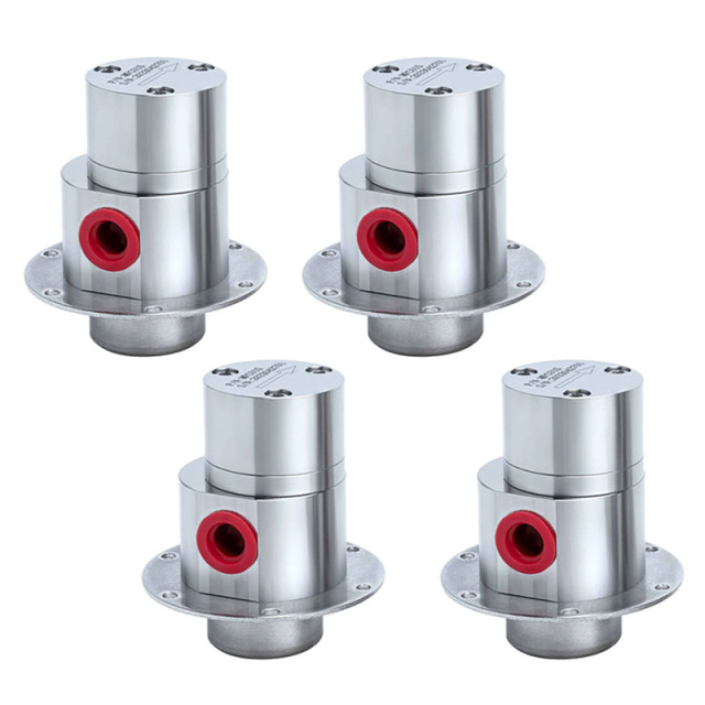 High Precision 0.5% Static Seal Magnetic Gear Pump Gear Metering Pump