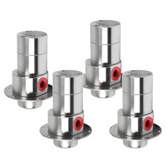 Inkjet Printer Printing Machine Gear Pumps 316L Stainless Steel Micro Magnetic Pump