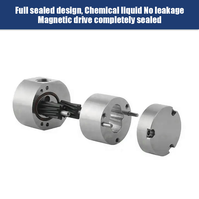 Inkjet Printer Printing Machine Gear Pumps 316L Stainless Steel Micro Magnetic Pump