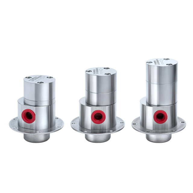 Inkjet Printer Printing Machine Gear Pumps 316L Stainless Steel Micro Magnetic Pump