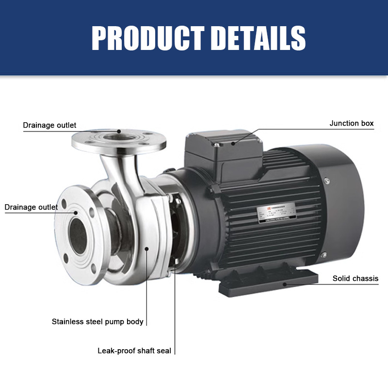 Factory Outlet Horizontal Centrifugal Surface Water Pump Pumps For Irrigation