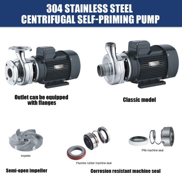 Factory Outlet Horizontal Centrifugal Surface Water Pump Pumps For Irrigation