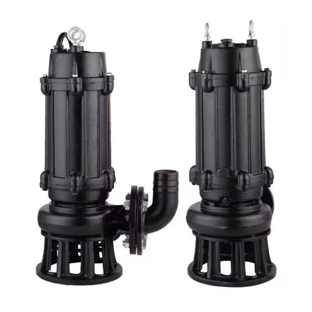 Stainless Steel Drainage Electric Garden Submersible Sump Pump For Dirty Water