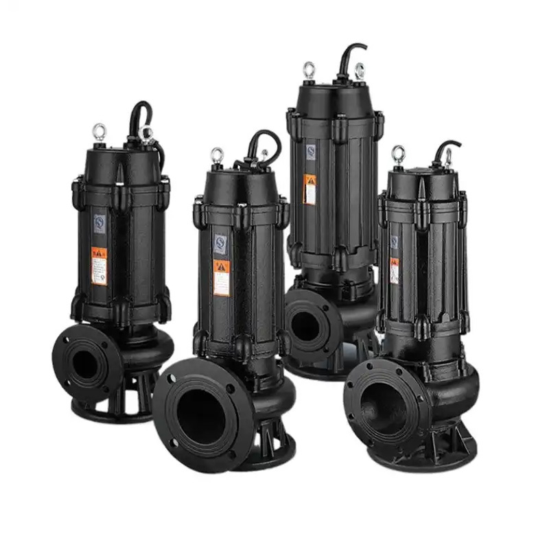 Stainless Steel Drainage Electric Garden Submersible Sump Pump For Dirty Water