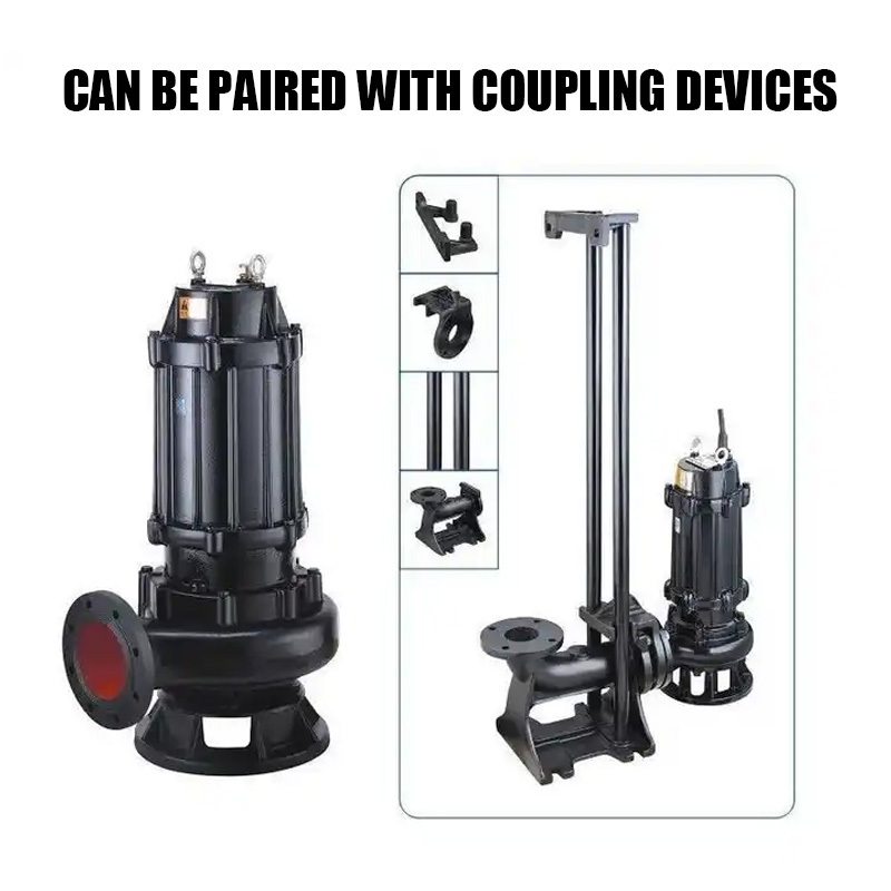 Stainless Steel Drainage Electric Garden Submersible Sump Pump For Dirty Water