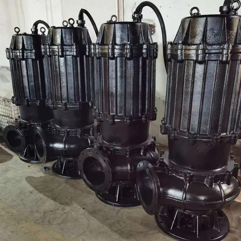 Stainless Steel Drainage Electric Garden Submersible Sump Pump For Dirty Water