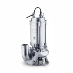 Stainless Steel 316 Centrifugal Sewage Pump Anti-corrision Submersible Sweage Treatment Plants Sump Tank Pump