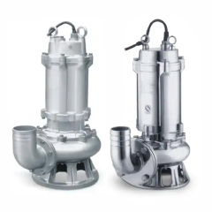 Stainless Steel 316 Centrifugal Sewage Pump Anti-corrision Submersible Sweage Treatment Plants Sump Tank Pump
