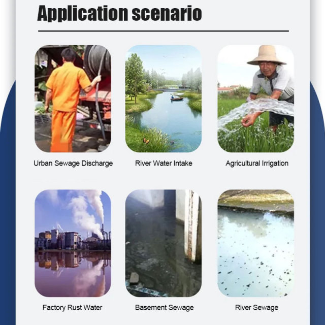 Stainless Steel Submersible Sewage Pump