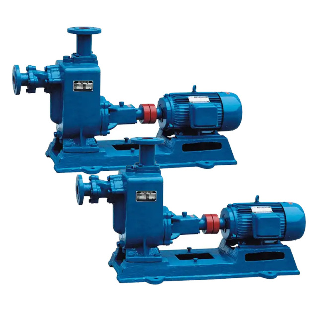 Electric Self Priming Water Pump For Chemical Petroleum Sewage Engineering