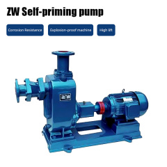 Electric Self Priming Water Pump For Chemical Petroleum Sewage Engineering