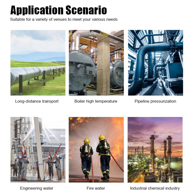 Electric Self Priming Water Pump For Chemical Petroleum Sewage Engineering