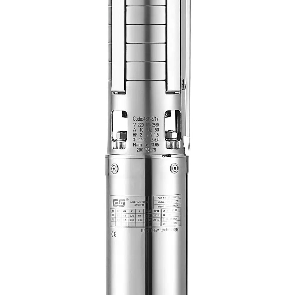 AISI304 Stainless Steel 4SP Series Well Submerged Pump Deep Well Water Pump