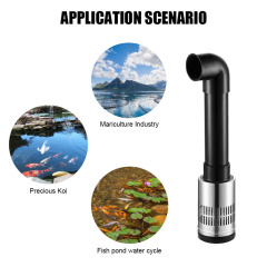 Small Power Garden Pond Pool Water Circulation Pump Aquarium Filter Fish Tank Submersible Water Pump