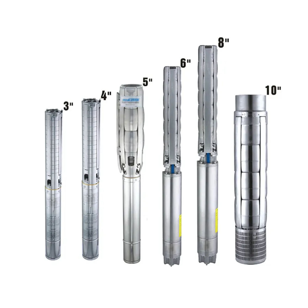 AISI304 Stainless Steel 4SP Series Well Submerged Pump Deep Well Water Pump