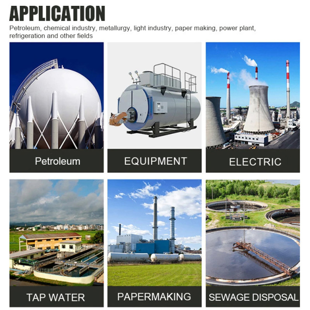 Carbon Steel Pressure Relief Valves Water Air Steam Oil Boiler Spring Loaded Flange Safety Valve