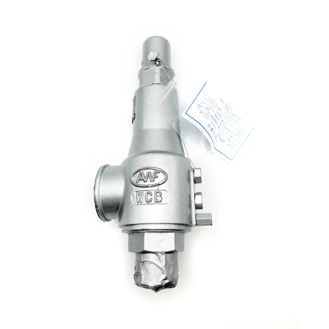 Stainless steel valve spring type connection safety valve