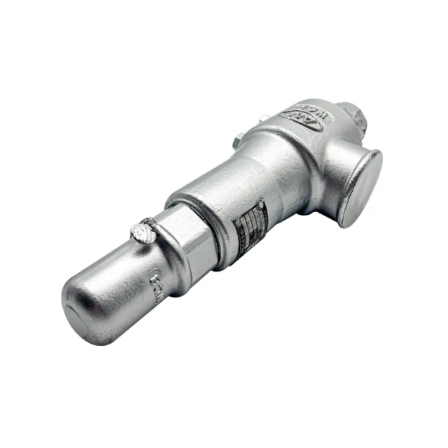 Standard Quality Spring Type Connection Safety Valve For Stainless Steel Valve Air Medium