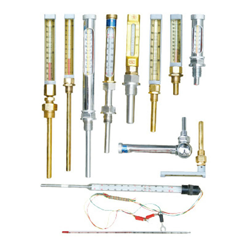 Copper Sheathed Metal Sheathed Thermometers For Industrial Boiler Pipelines