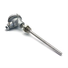 Custom Waterproof Temperature Sensor Probe Thread Connection Explosion Proof Thermocouple