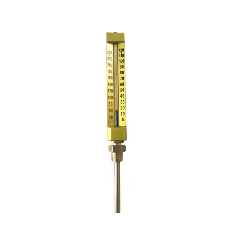 Copper Sheathed Metal Sheathed Thermometers For Industrial Boiler Pipelines