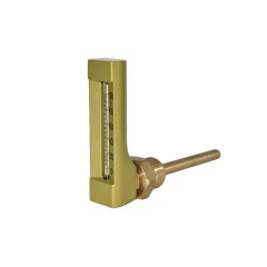Copper Sheathed Metal Sheathed Thermometers For Industrial Boiler Pipelines